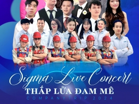 Thắp Lửa Đam Mê –  Đại Nhạc Hội Sigma Live Concert 2024